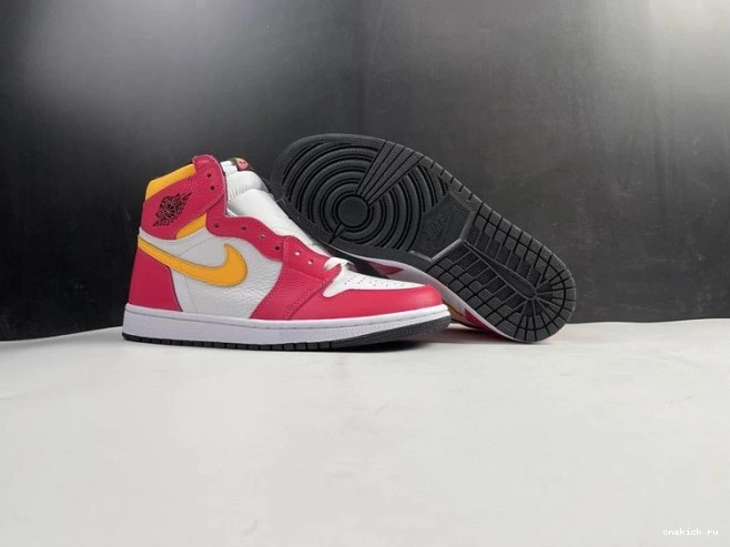 Rep Onekick 555088-603 Air High Jordan Fusion Red 1 OGLight 0724